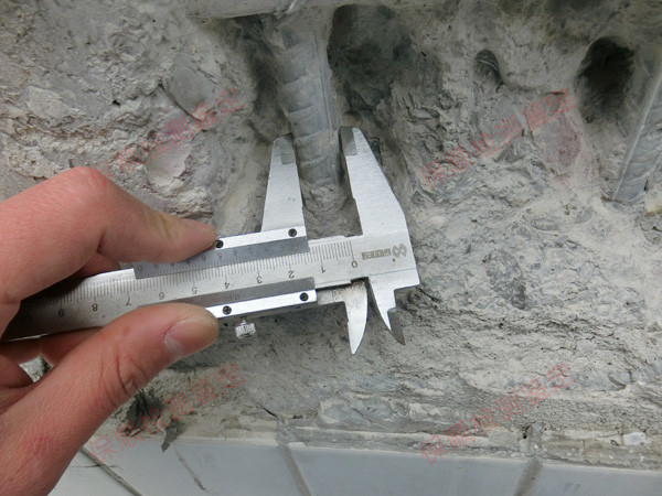 房屋安全鑒定中的配筋檢測(cè)