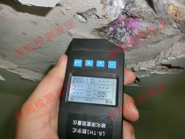 混凝土碳化深度檢測(cè) 混凝土碳化深度檢測(cè)